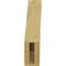 Ekena Millwork 3-inch W x 10-inch D x 14-inch H Aspen Rough Cedar Woodgrain TimberThane Knee Brace, Primed BRCUR03X10X14ASPRCPR - alternate 5
